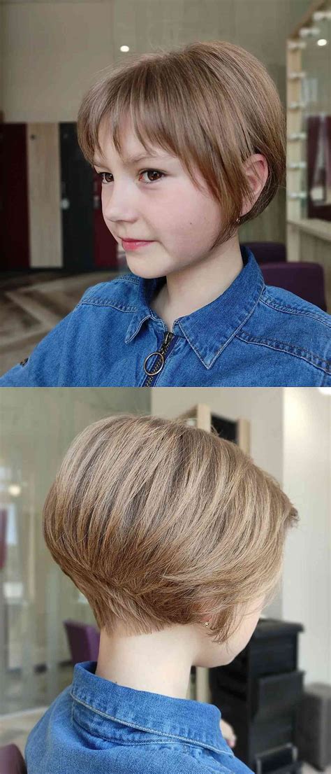 Short hairstyles for girls